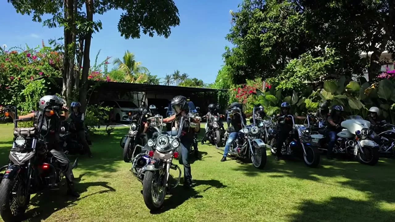 2026年6月 バリ島ハーレーツーリング写真30 — TEAM THE GHOST West Bali