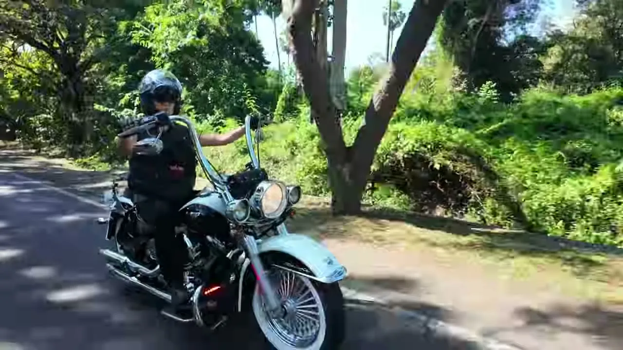 2026年6月 バリ島ハーレーツーリング写真11 — TEAM THE GHOST West Bali