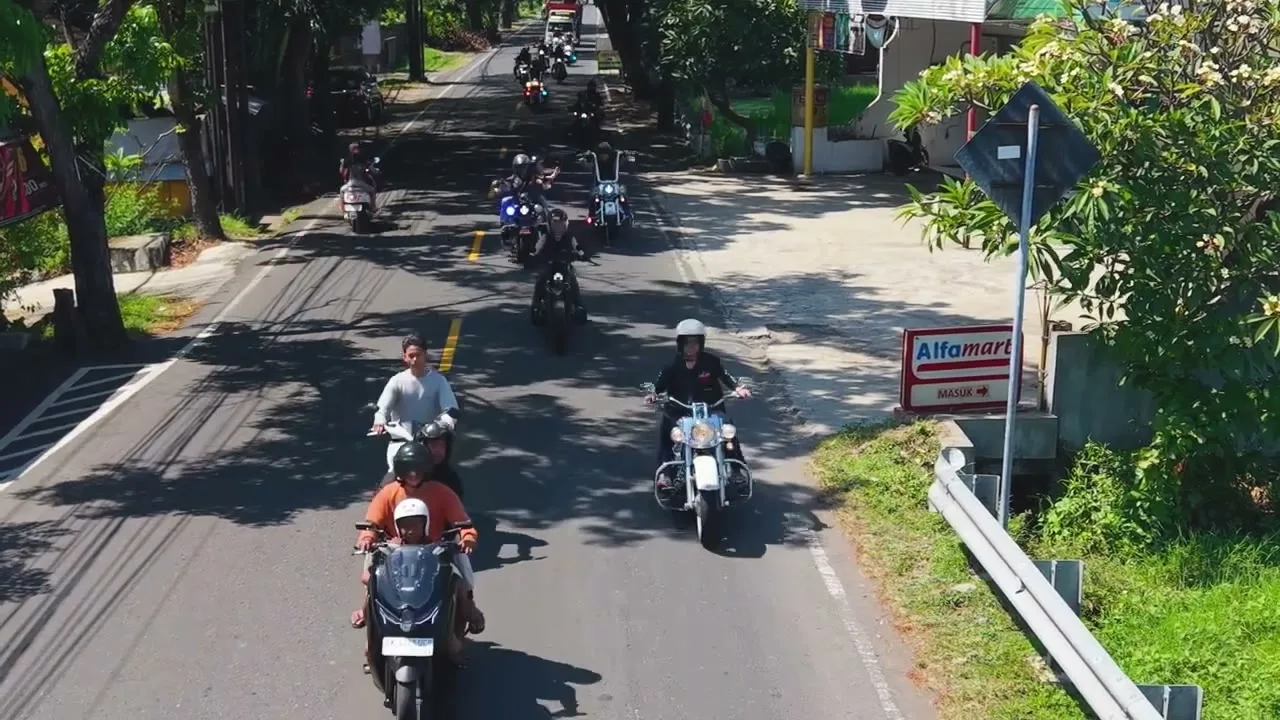 2026年6月 バリ島ハーレーツーリング写真9 — TEAM THE GHOST West Bali