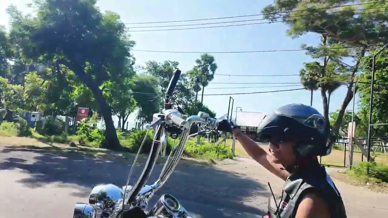 2026年6月 バリ島ハーレーツーリング写真28 — TEAM THE GHOST West Bali