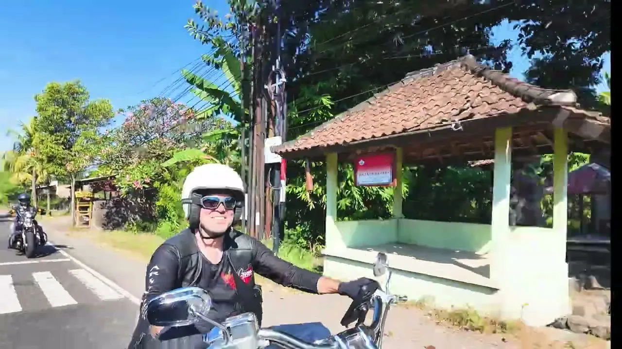 2026年6月 バリ島ハーレーツーリング写真47 — TEAM THE GHOST West Bali