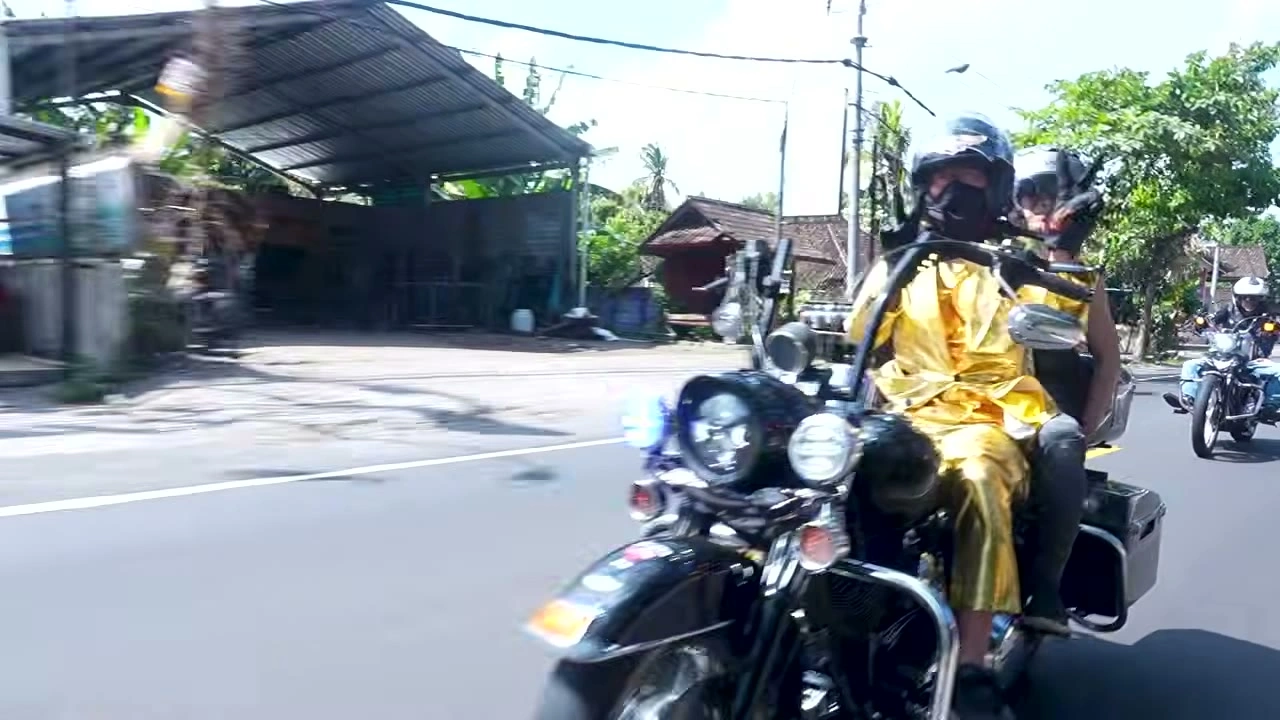 2026年7月 バリ島ハーレーツーリング写真1 — TEAM THE GHOST West Bali