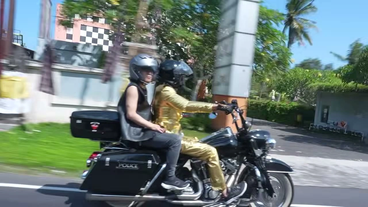2026年7月 バリ島ハーレーツーリング写真4 — TEAM THE GHOST West Bali