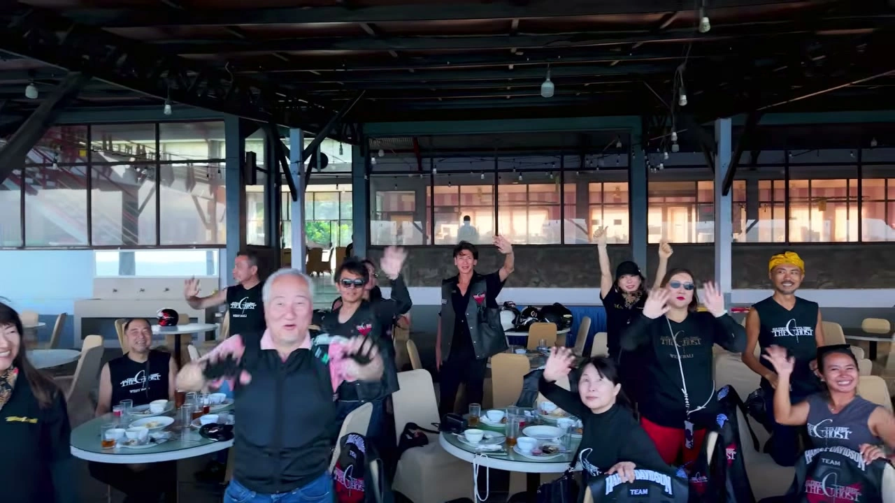 2026年7月 バリ島ハーレーツーリング写真17 — TEAM THE GHOST West Bali