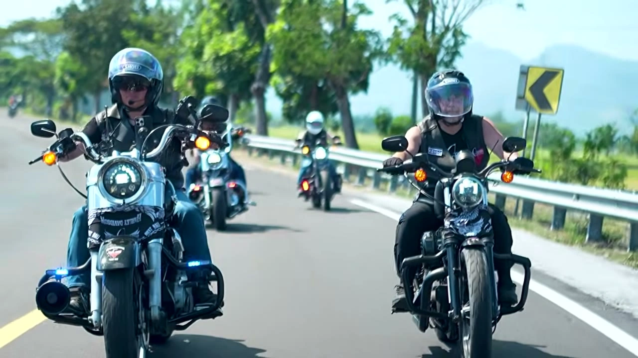 2026年7月 バリ島ハーレーツーリング写真24 — TEAM THE GHOST West Bali