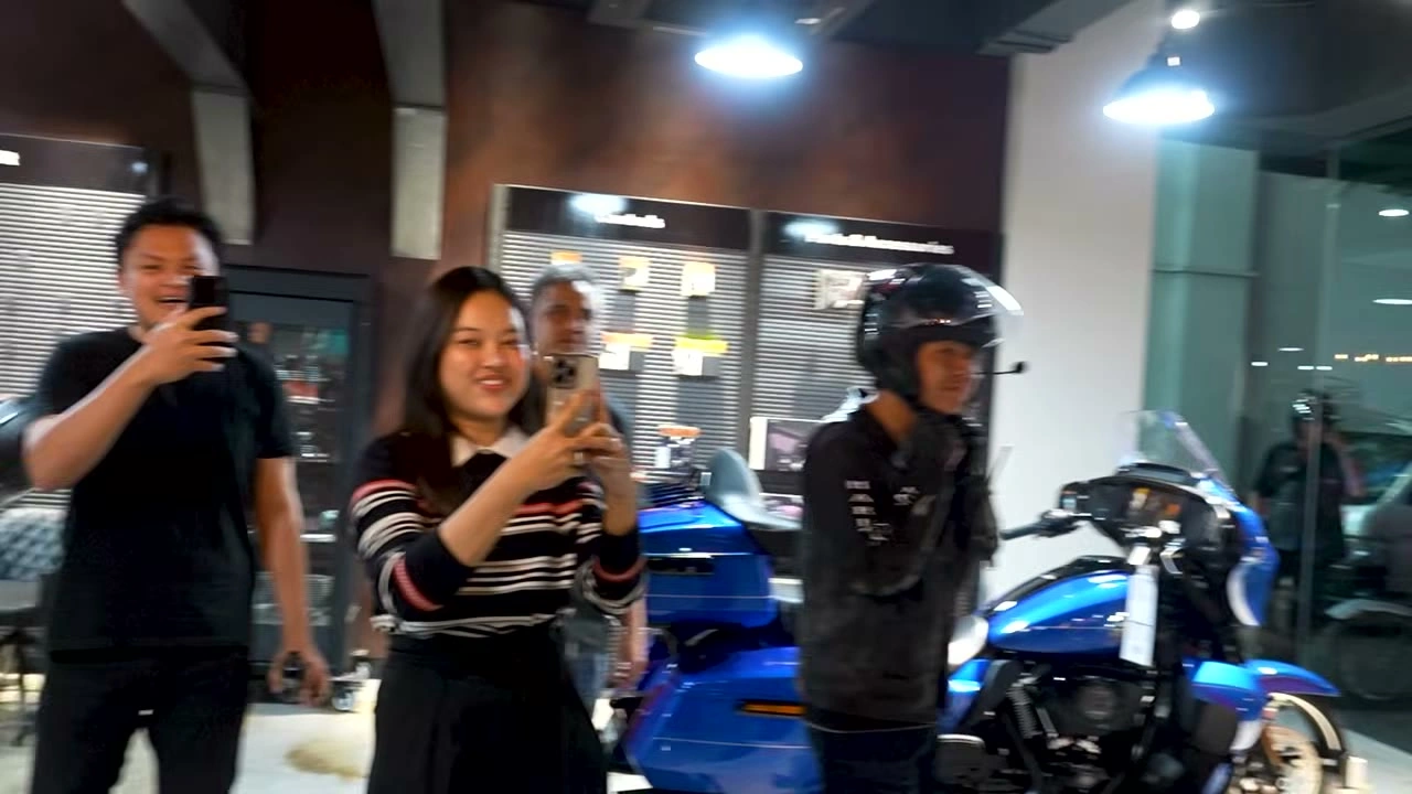 2026年7月 バリ島ハーレーツーリング写真30 — TEAM THE GHOST West Bali
