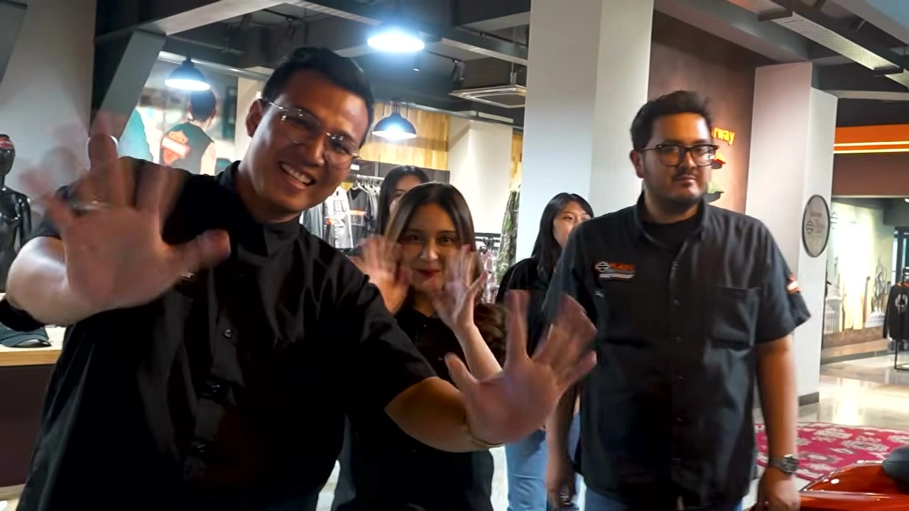 2026年7月 バリ島ハーレーツーリング写真32 — TEAM THE GHOST West Bali