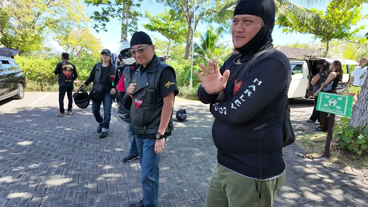 2026年7月 バリ島ハーレーツーリング写真46 — TEAM THE GHOST West Bali