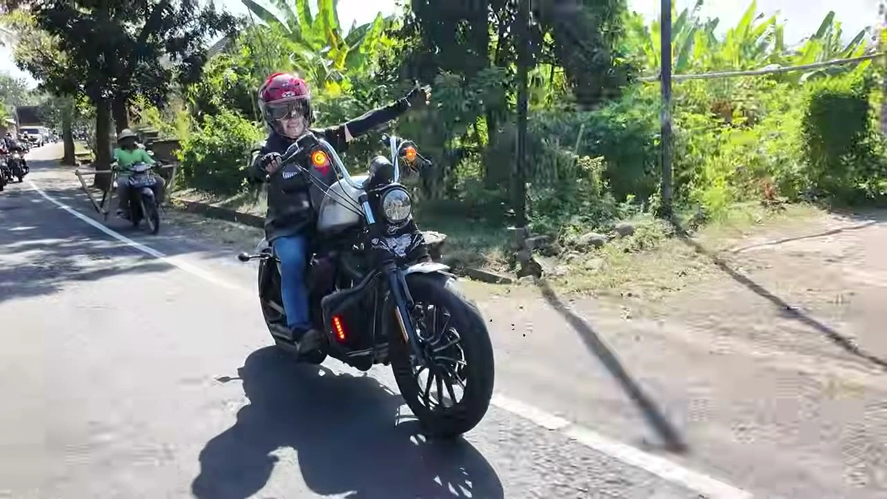 2026年7月 バリ島ハーレーツーリング写真48 — TEAM THE GHOST West Bali